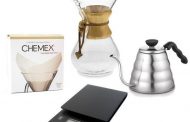 تجربة شراء اداة كيمكس ( chemex)  للقهوه المختصه