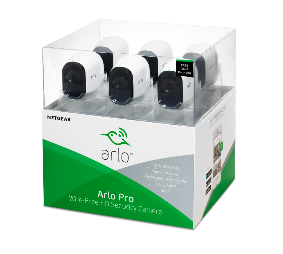 تجربة شراء كاميرة مراقبة Arlo Pro الوايرلس