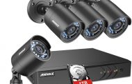تجربة شراء كاميرة مراقبة من شركة ANNKE