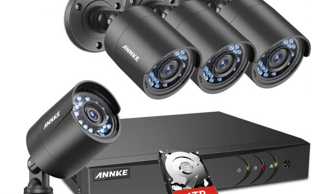 تجربة شراء كاميرة مراقبة من شركة ANNKE